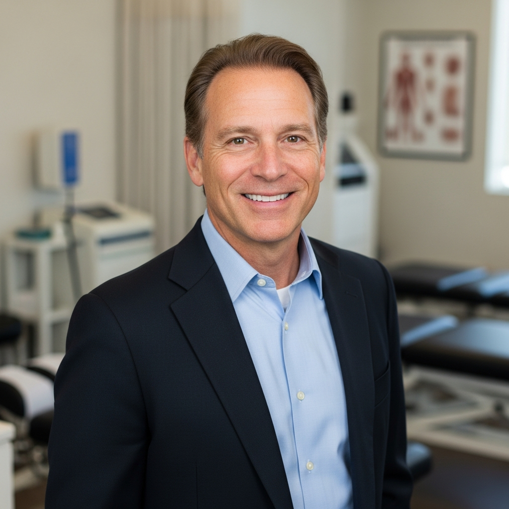 Dr. Raymond Tropeano, chiropractor and founder of Village Health Center in Long Beach, CA